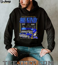 Los Angeles Dodgers Be Kind Vintage Blue Car T Shirt