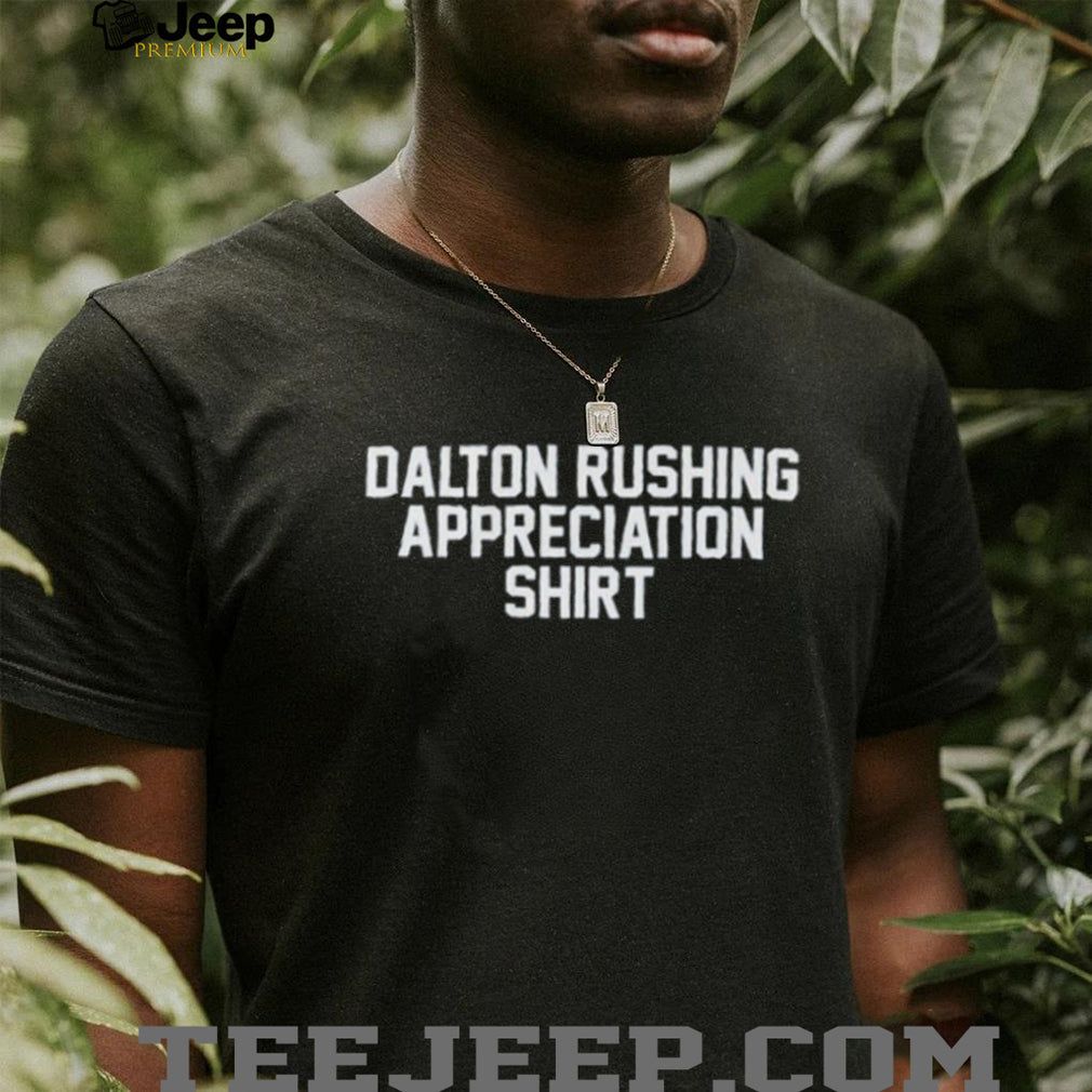 Los Angeles Dodgers Dalton Rushing Appreciation shirt