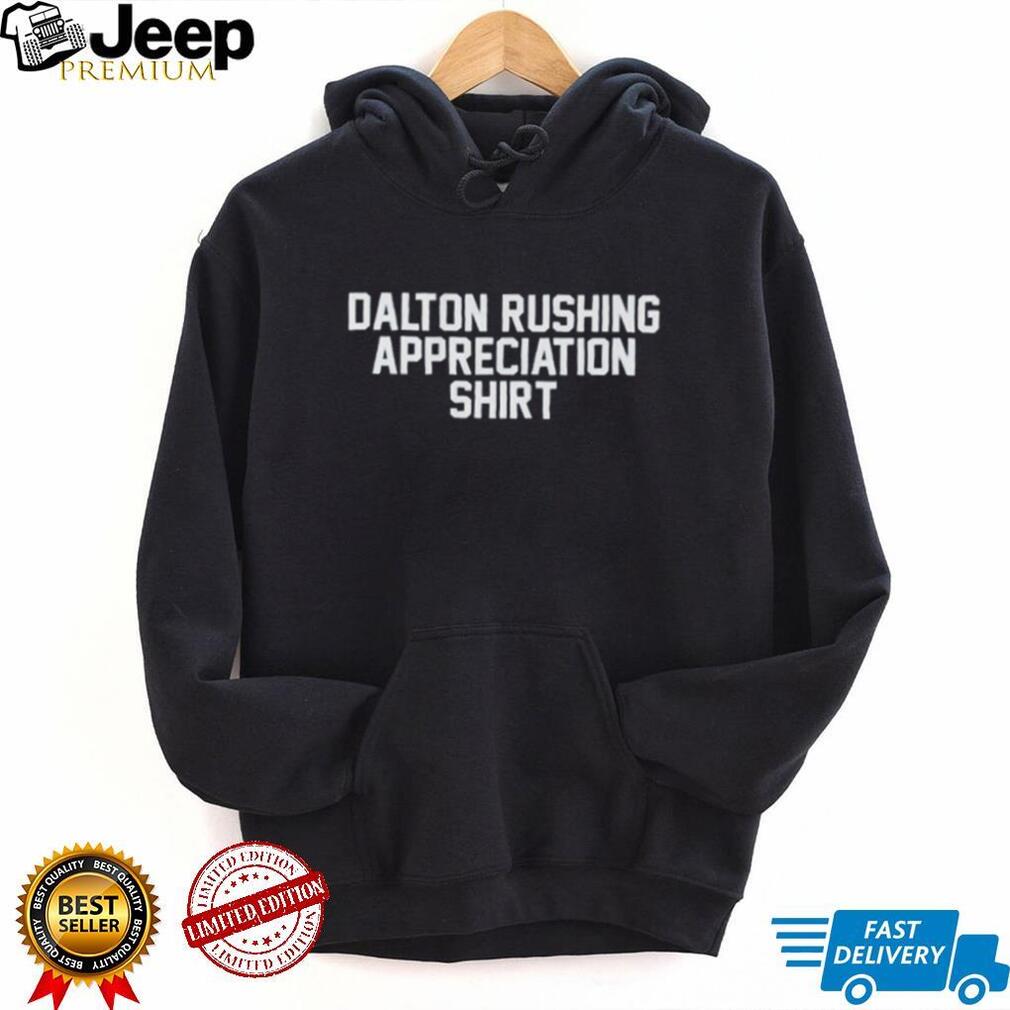 Los Angeles Dodgers Dalton Rushing Appreciation shirt