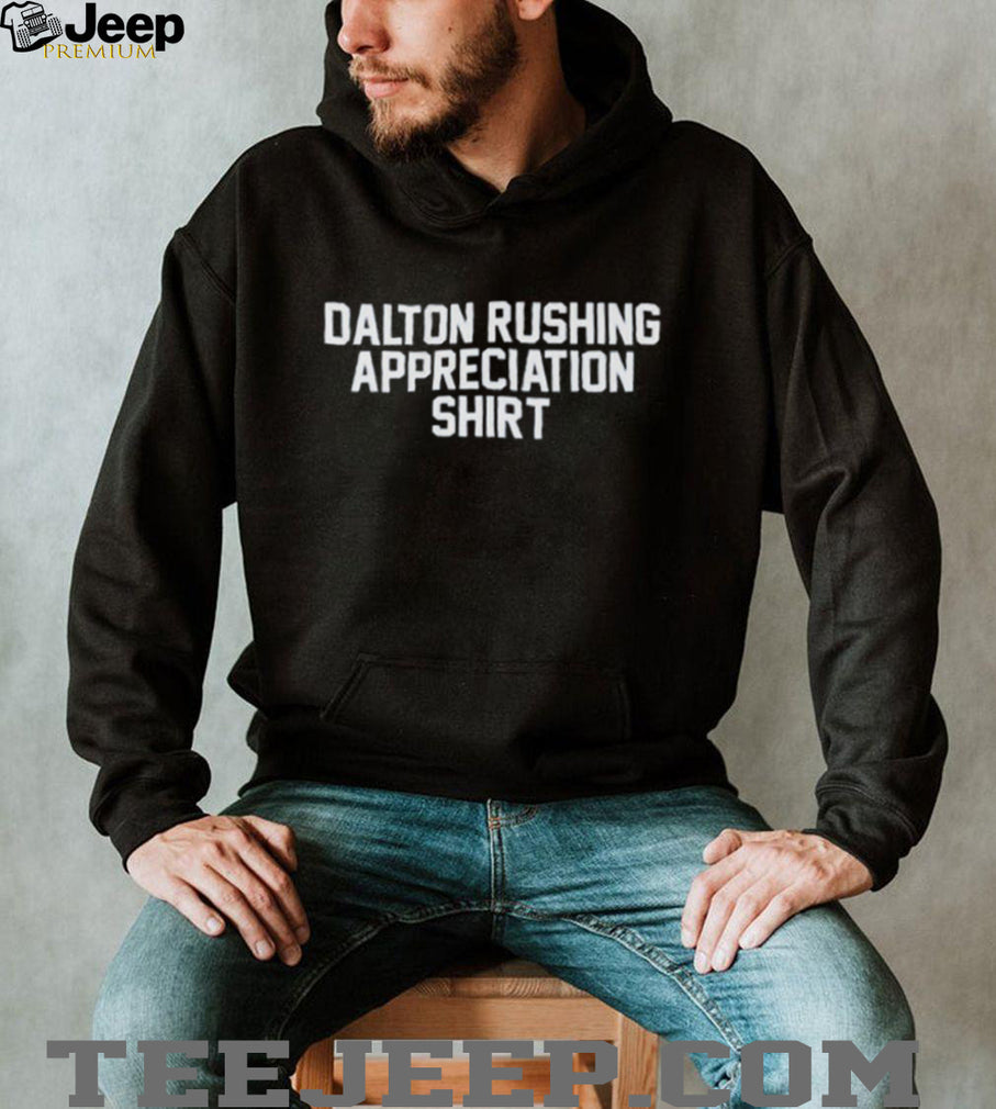 Los Angeles Dodgers Dalton Rushing Appreciation shirt