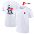 Los Angeles Dodgers Gibby meet Freddie graphic shirt