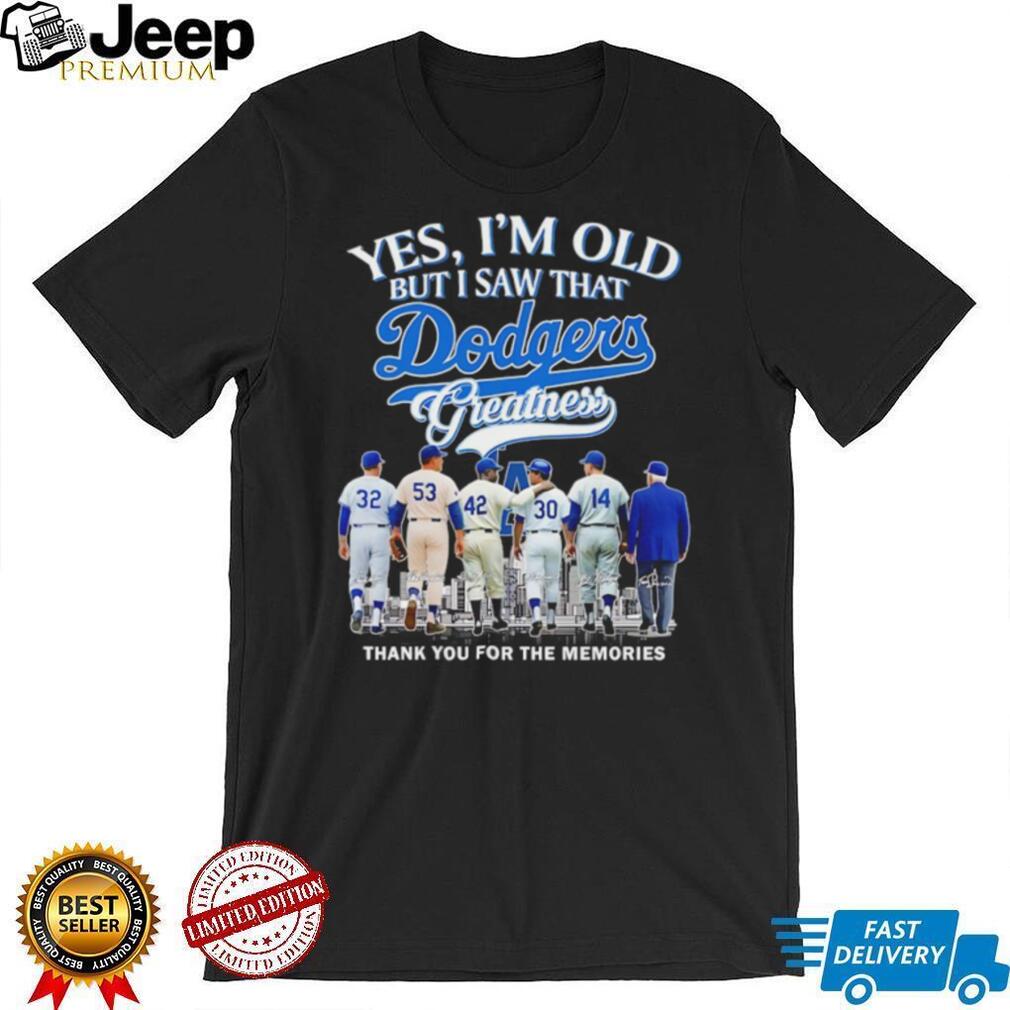 Los Angeles Dodgers Greatness Classic Legends Blue Crewneck SweatT Shirt