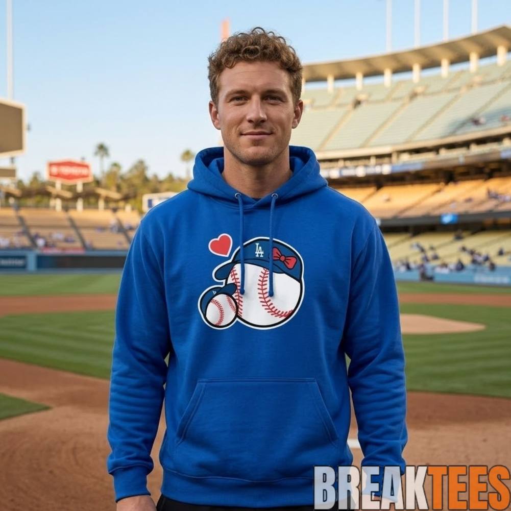 Los Angeles Dodgers Happy Mothers Day 2026 Hoodie