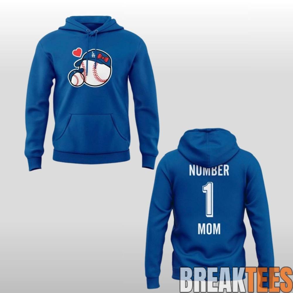 Los Angeles Dodgers Happy Mothers Day 2026 Hoodie