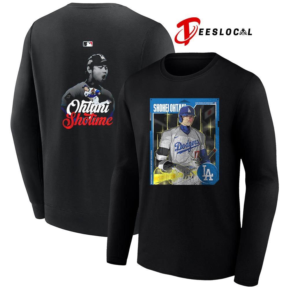 Los Angeles Dodgers Shohei Ohtani Shotime manga shirt