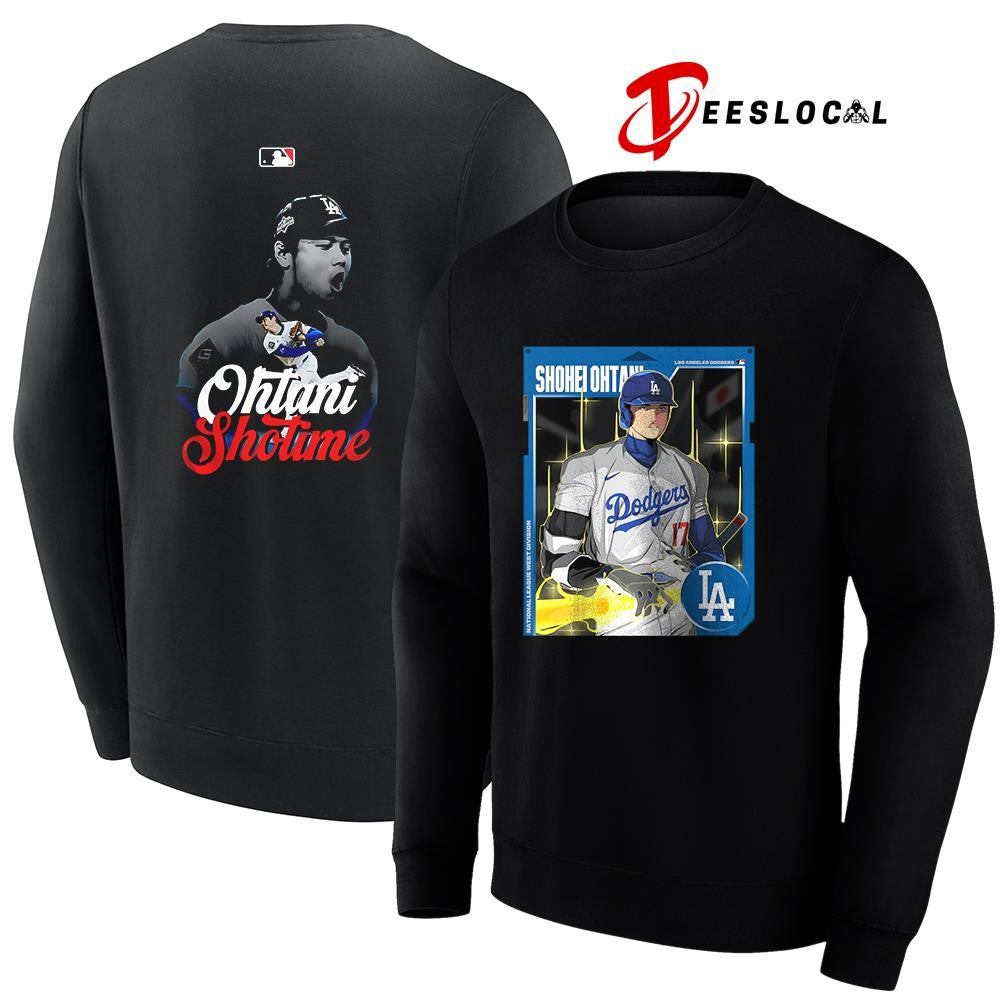 Los Angeles Dodgers Shohei Ohtani Shotime manga shirt