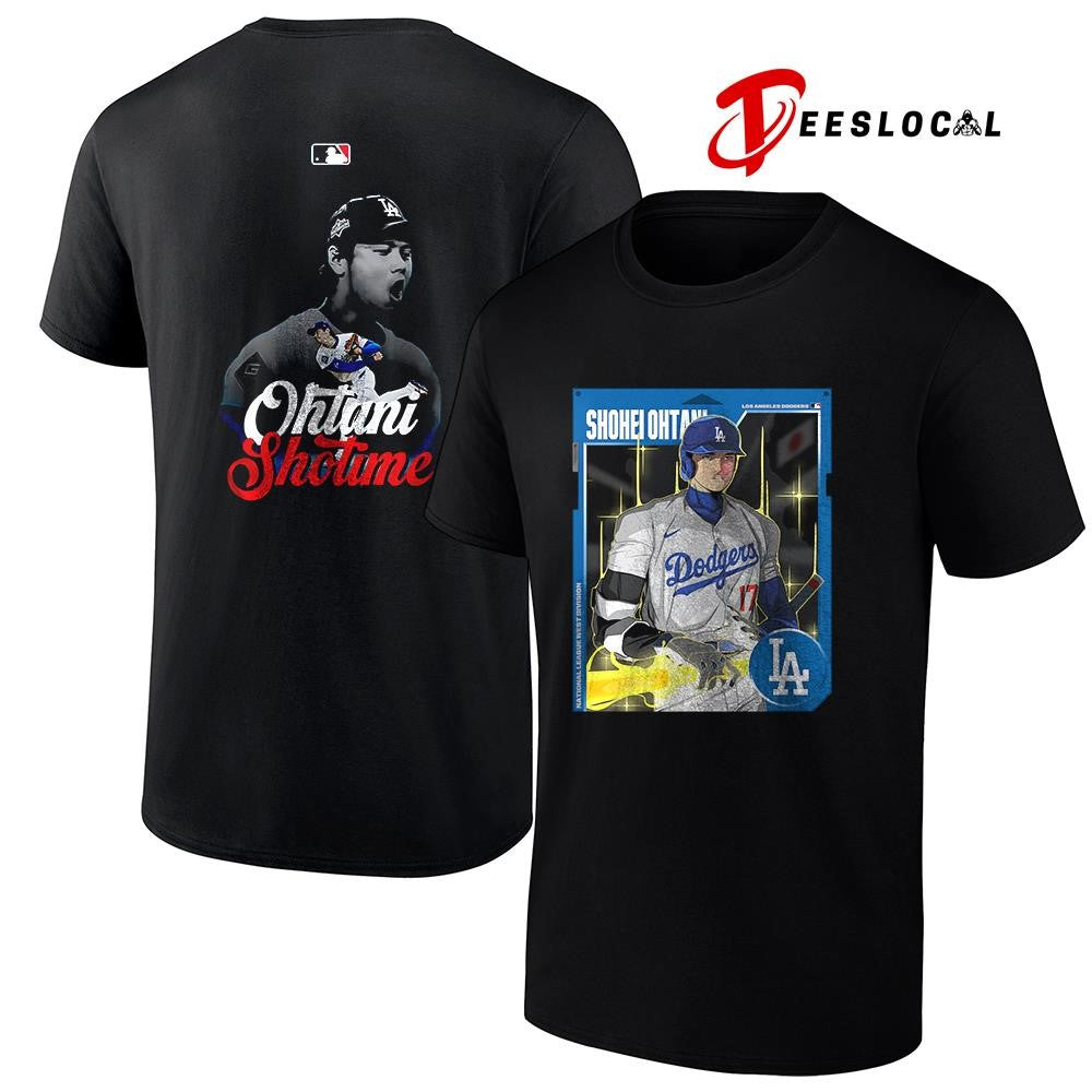 Los Angeles Dodgers Shohei Ohtani Shotime manga shirt