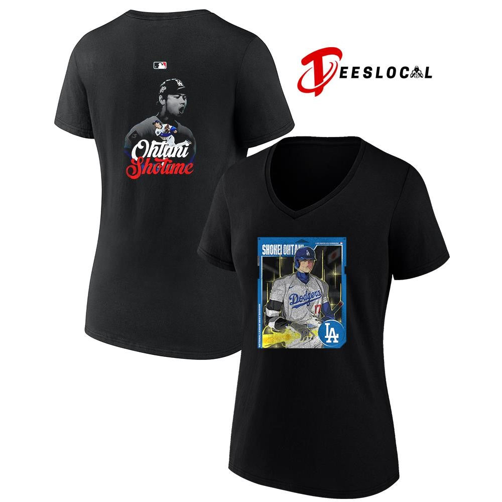Los Angeles Dodgers Shohei Ohtani Shotime manga shirt
