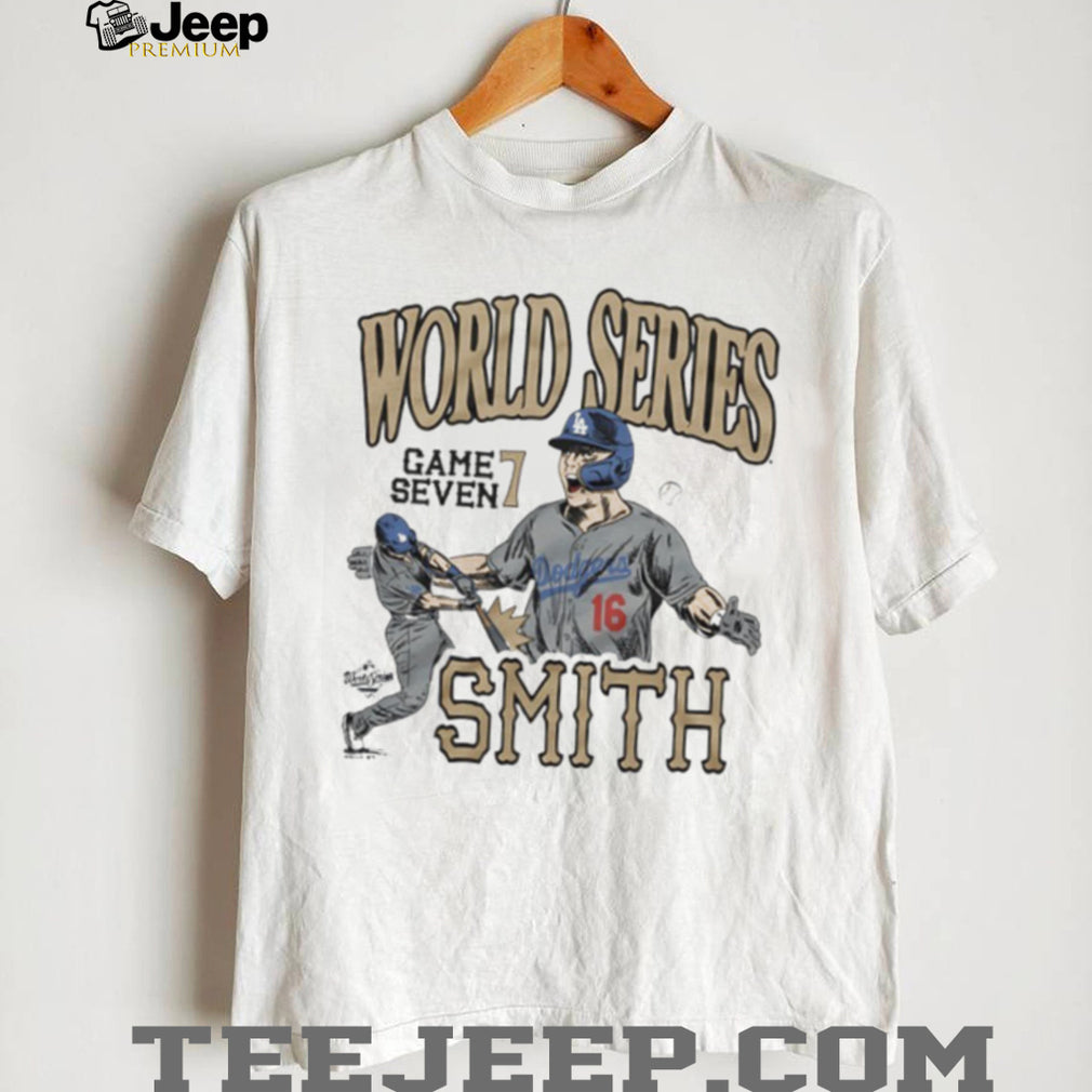 Los Angeles Dodgers Will Smith World Series Game 7 Home Run T Shirt