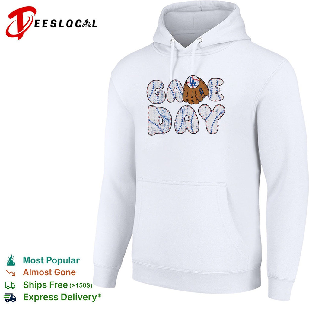 Los Angeles Dodgers game day baseball shirt