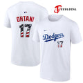 Los Angeles Dodgers x Shohei Ohtani USA 250 Fourth of July name and number shirt