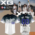 Los Angeles Dodgers x XG The Core Custom Baseball Jersey