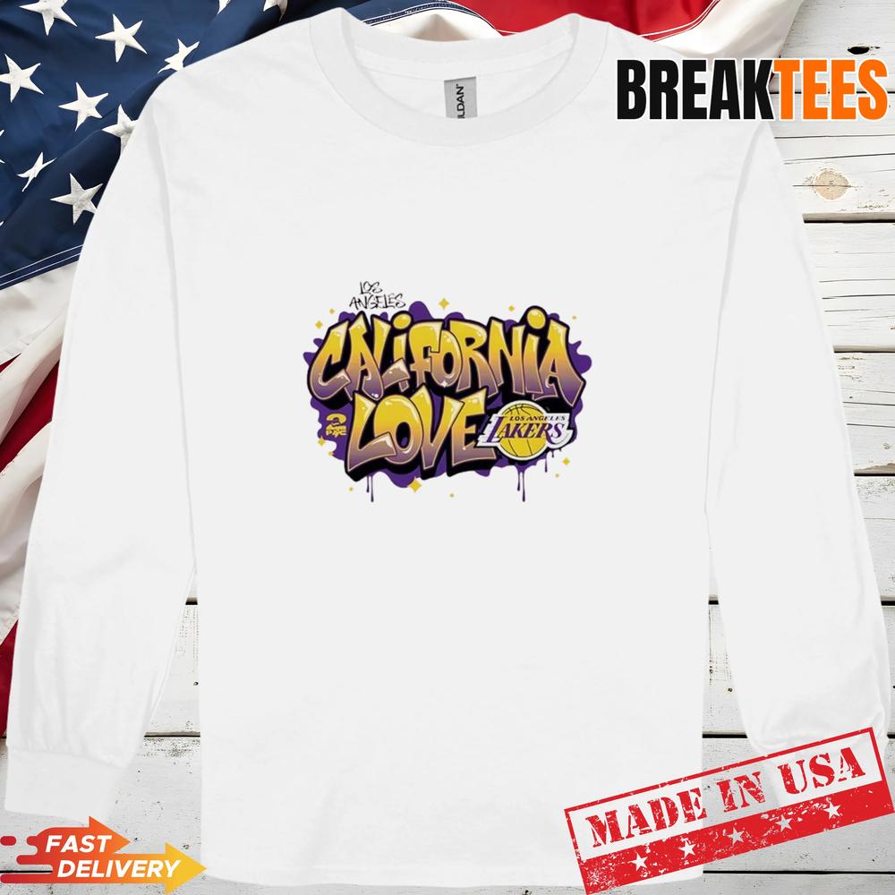 Los Angeles Lakers California Love Logo Shirt
