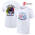Los Angeles Lakers x Grateful Dead Father Day forever Grateful logo shirt
