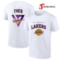 Los Angeles Lakers x Seventeen The 8 world tour shirt