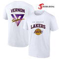 Los Angeles Lakers x Seventeen world tour Vernon shirt