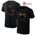 Los Angeles Ram x JAY Z XXX Sofi stadium graphic shirt