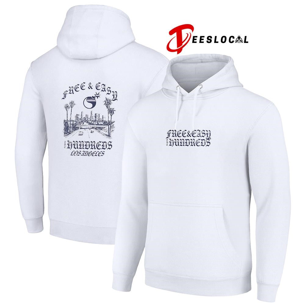 Los Angeles The Hundreds free and easy freeway graphic shirt