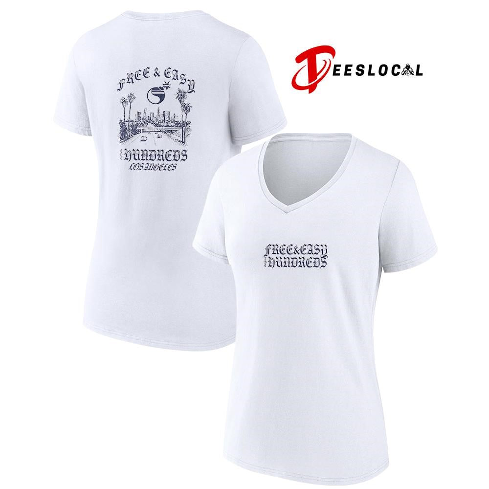 Los Angeles The Hundreds free and easy freeway graphic shirt
