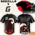 Lotte Giants x Godzilla Minus Zero Baseball Jersey
