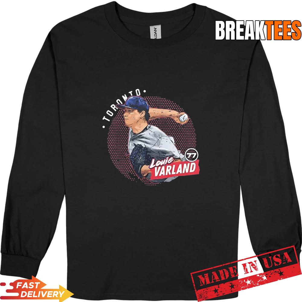 Louis Varland Toronto Blue Jays baseball 2026 signature graphic T-Shirt