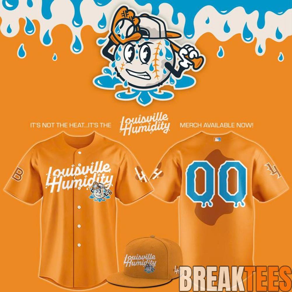 Louisville Bats The Louisville Humidity Special Baseball Jersey