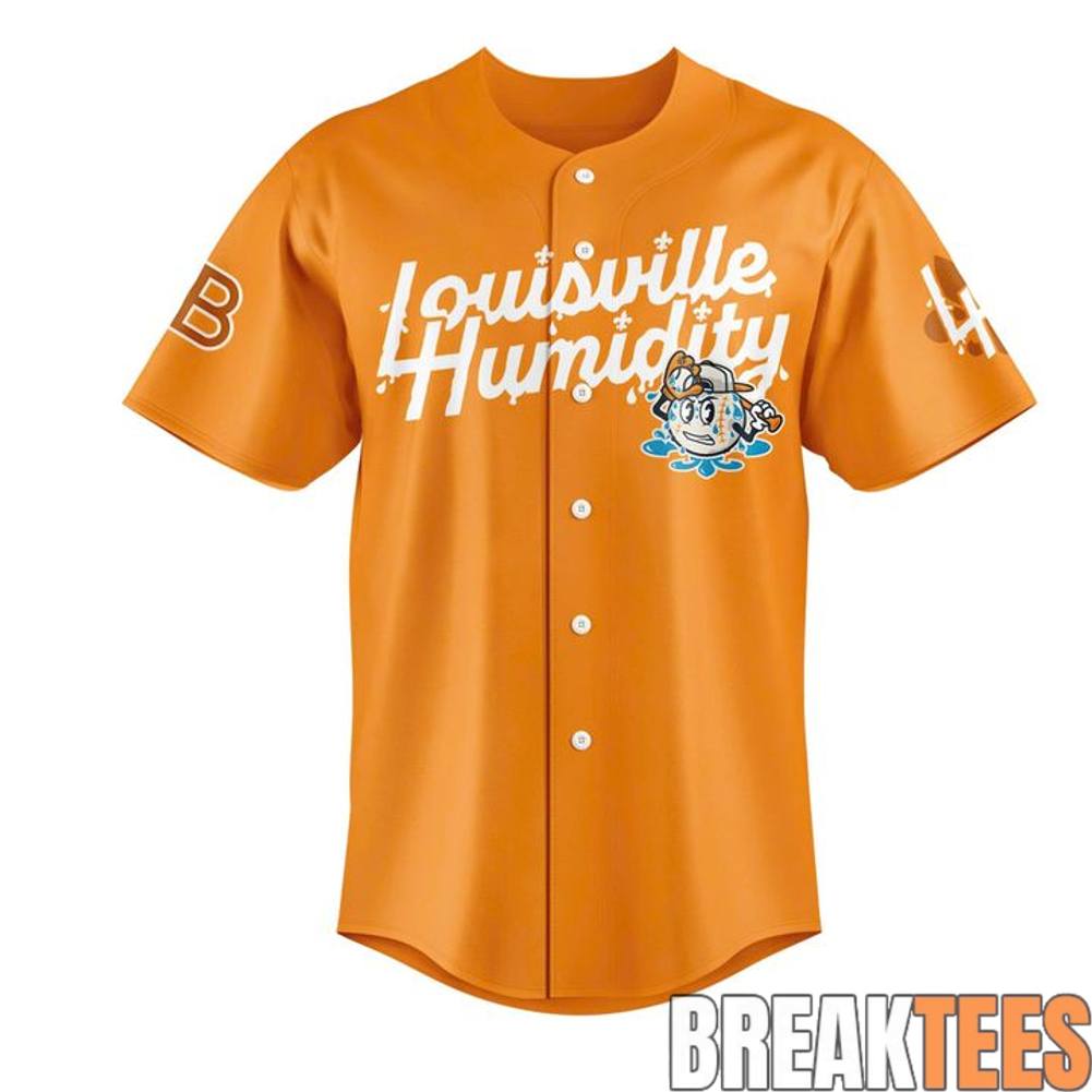 Louisville Bats The Louisville Humidity Special Baseball Jersey