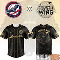 Louisville Bats x Fourth Wing Special Baseball Jersey