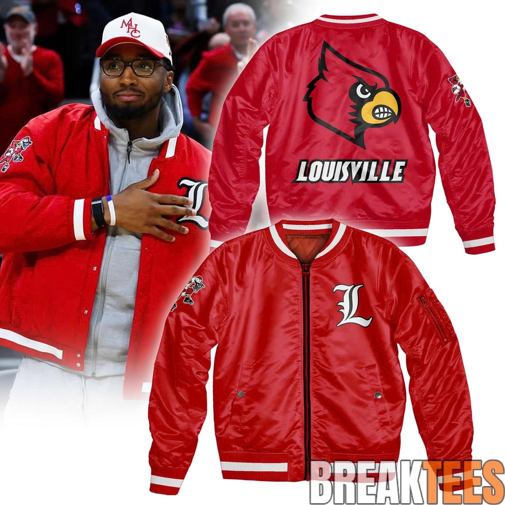 Louisville Cardinals Too Nice Special Bomber Jacket