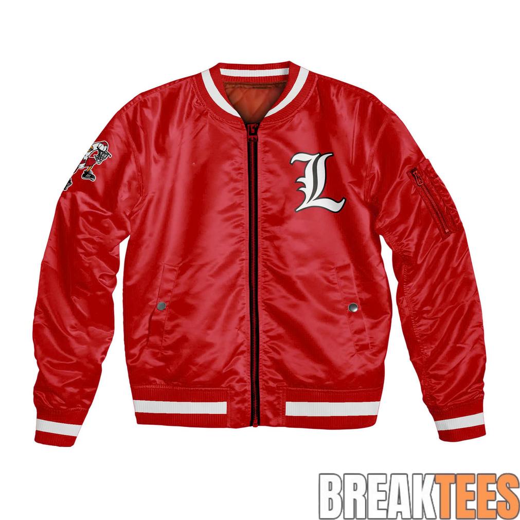 Louisville Cardinals Too Nice Special Bomber Jacket