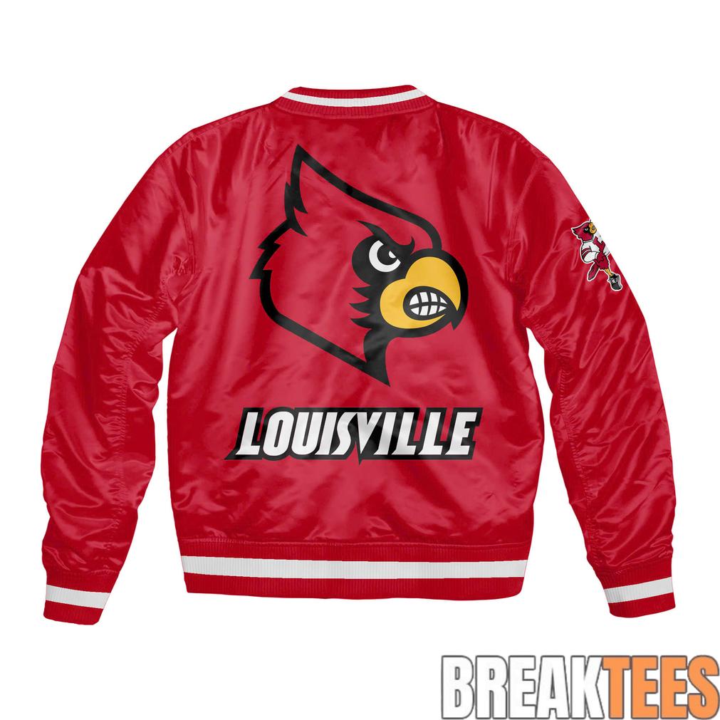 Louisville Cardinals Too Nice Special Bomber Jacket