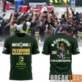 Louisville Kings 2026 United Bowl CHAMPIONS Special Edition 3D T-Shirt