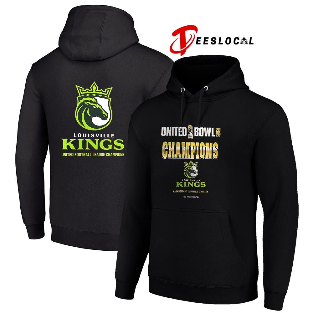 Louisville Kings UFL Champions logo shirt