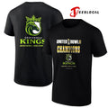 Louisville Kings UFL Champions logo shirt