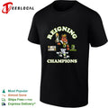 Louisville Kings UFL United Bowl 2026 reigning champions horse mascot trophy shirt