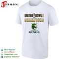Louisville Kings United Bowl 2026 Champions UFL football trophy shirt