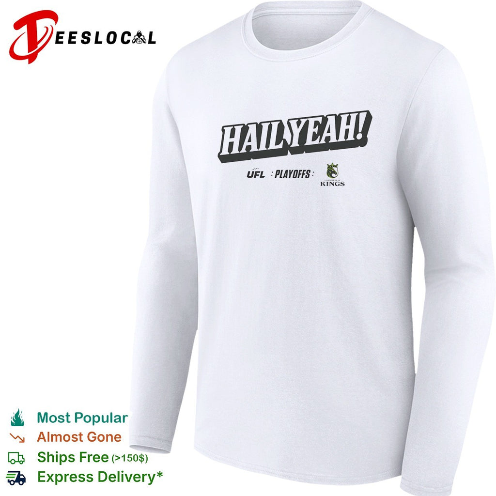 Louisville Kings hail yeah UFL playoffs shirt