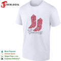 Love has ways of bringing things back to life cowboy boots 13 shirt