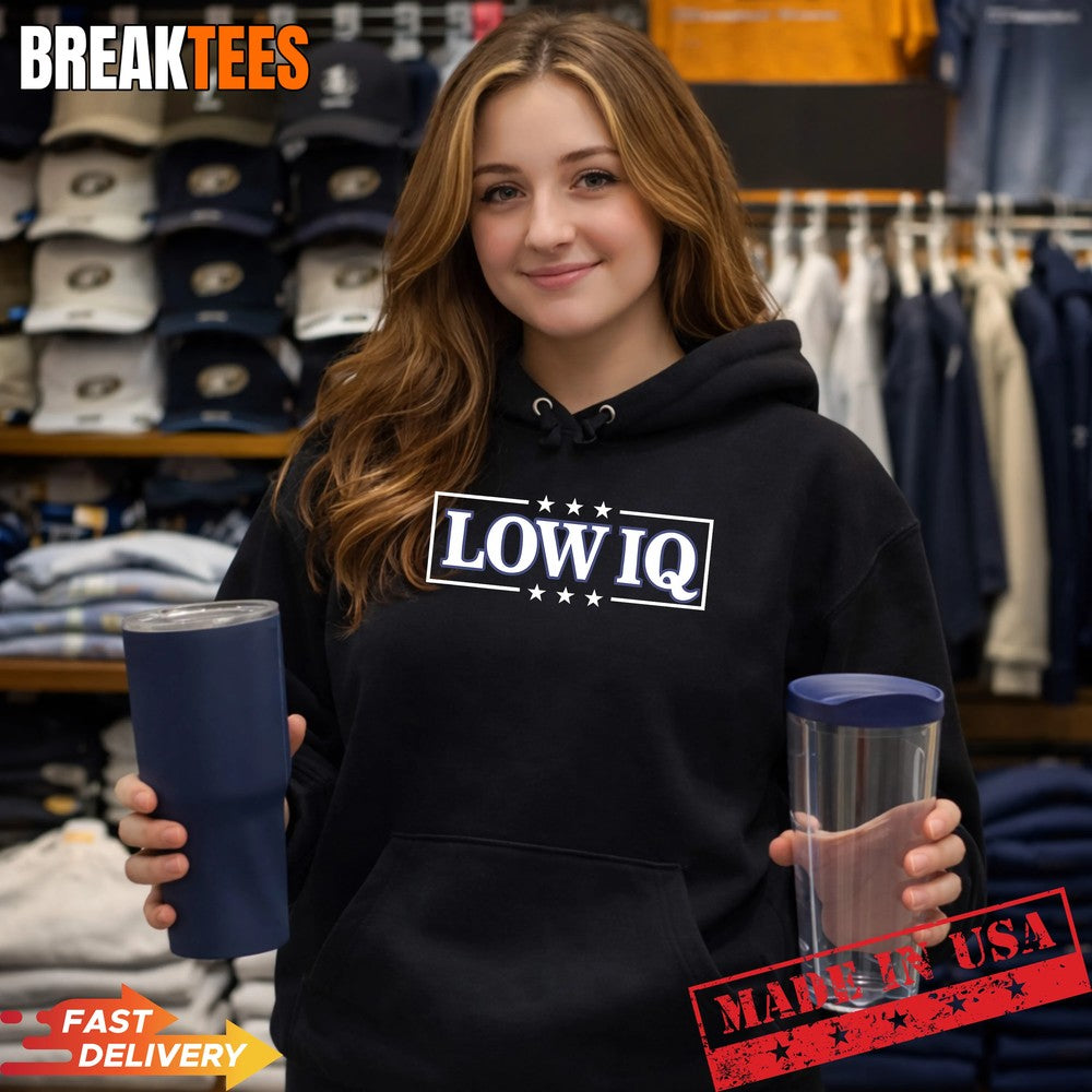 Low IQ. Donald Trump President of the United States T-Shirt