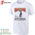 Lowcountry Golf Co Iron Tradition South Carolina est 1788 golf sport shirt