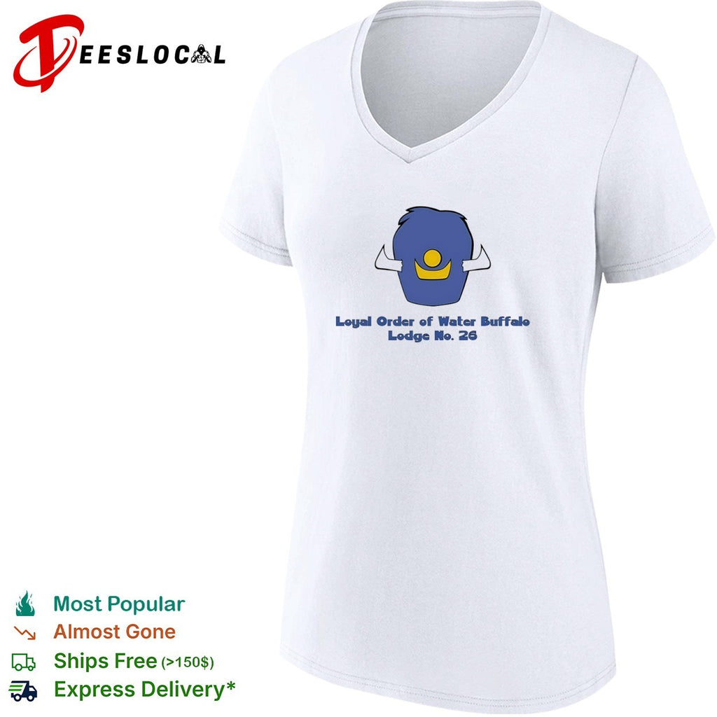 Loyal Order of Water Buffalo Lodge No 26 The Flintstones Cartoon TV Series shirt