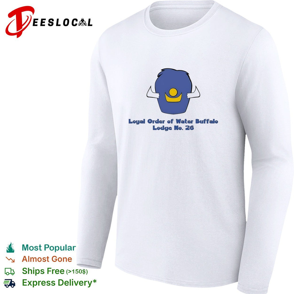 Loyal Order of Water Buffalo Lodge No 26 The Flintstones Cartoon TV Series shirt