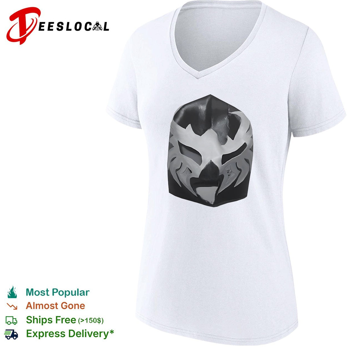 Lucha Libre Wrestling Mask Professional Mexican Luchador Costume shirt