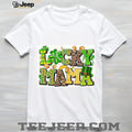 Lucky Mama Leopard Print & Plaid St. Patrick’s Day T Shirt