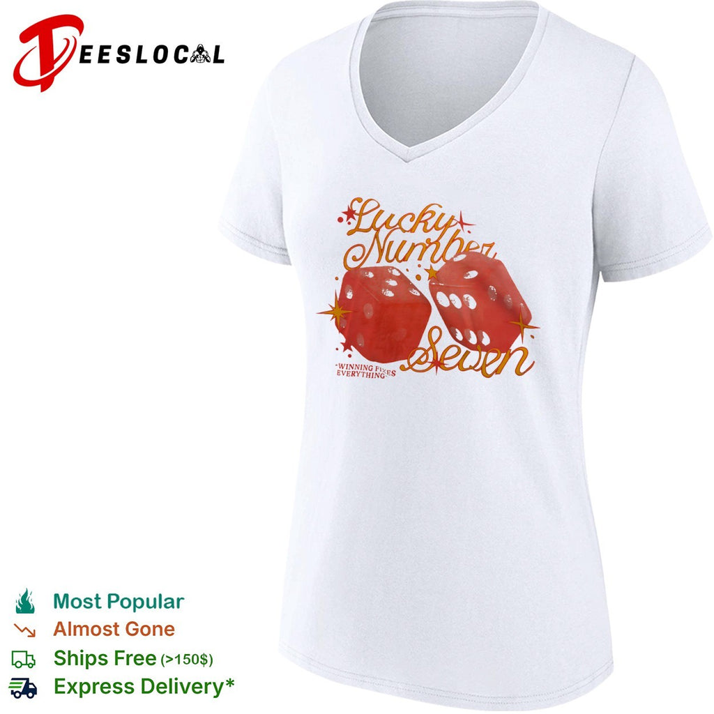 Lucky Number Seven Winning Fixes Everything shirt