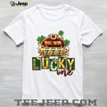 Lucky One Casino Slot Machine 777 Big Win St. Patrick’s Day T Shirt