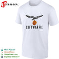Luftwaffle Eagle Carrying Waffle World War shirt