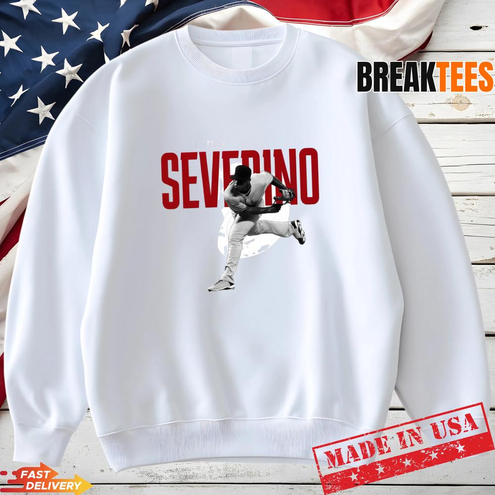Luis Severino Baseball Graphic Shirt – MLB Fan Tee