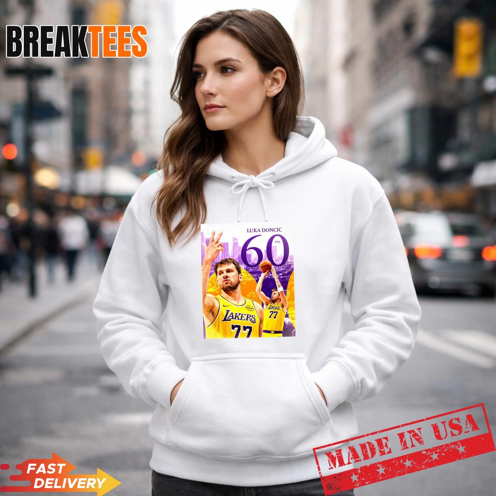 Luka Doncic 60 Points Lakers Basketball T-Shirt