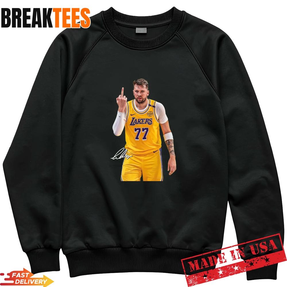 Luka Doncic Magic Basketball Lakers Fan T-Shirt